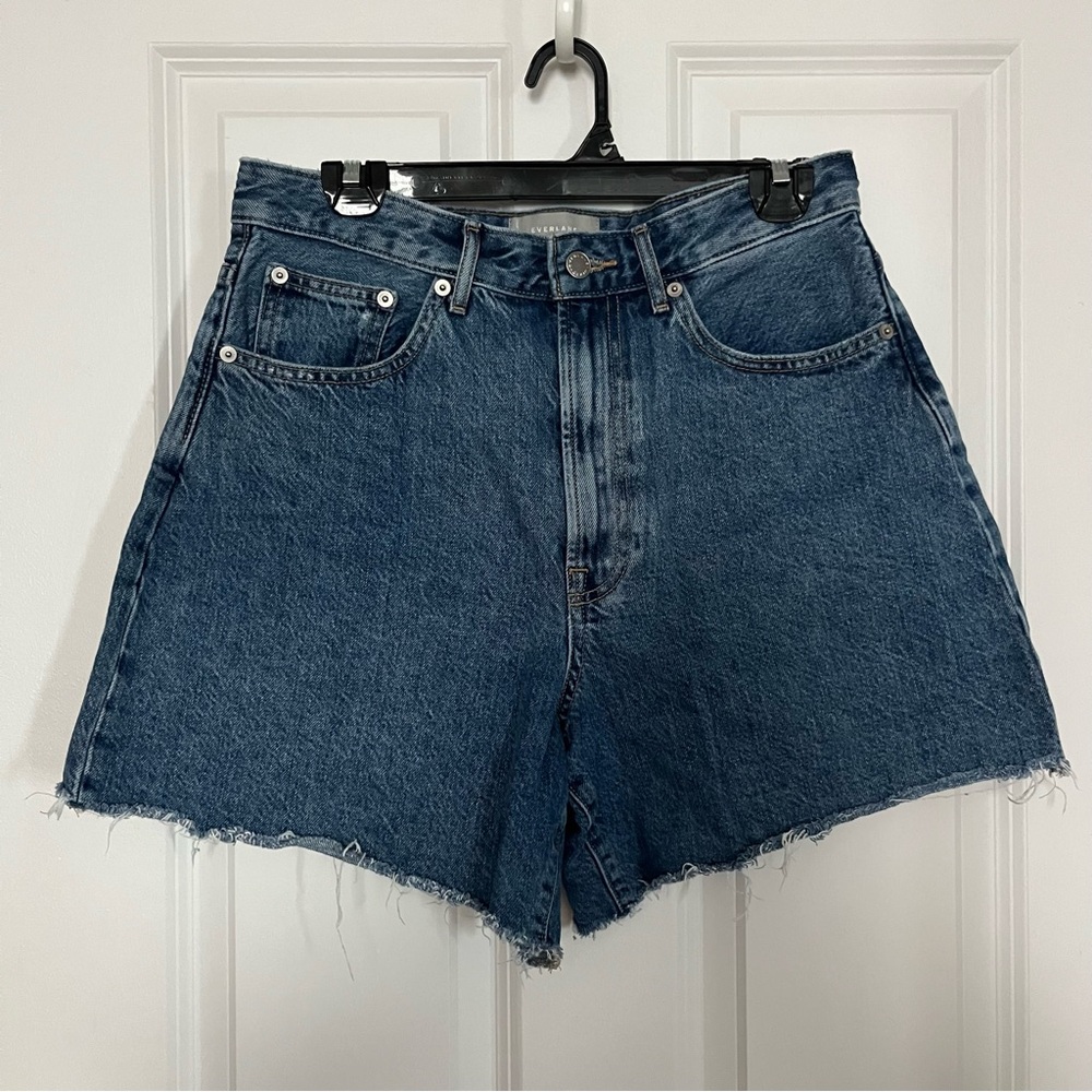 Everlane Denim A-Line Shorts